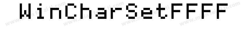 宋体 WinCharSetFFFF H字体转换